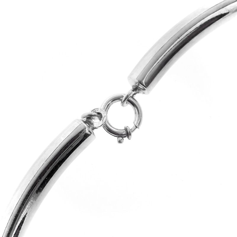 Image 7 of Solid silver necklace | 37 cm