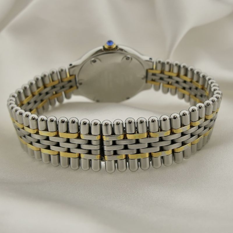 Image 13 of Cartier Must 21; Bi-color women's watch