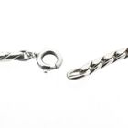 Image 5 of Silver Fox Tail Link Chain