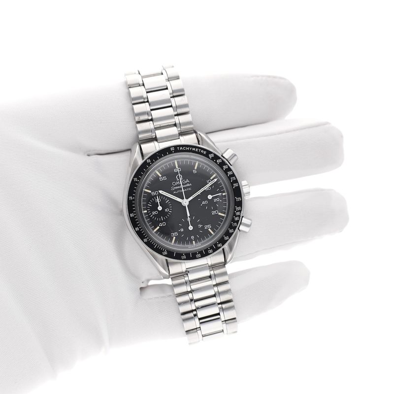 Image 17 of Omega Speedmaster Reduced 3510.50.00; Automatic watch with chronograph