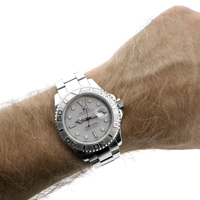 Image 14 of Rolex Yachtmaster 40mm 16622; Automatic men's watch in full set