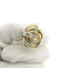 Image 7 of Vintage two-tone gold brooch