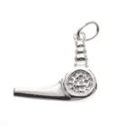 Image 1 of Silver pendant; Hair dryer