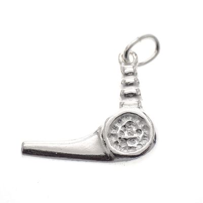 Silver pendant; Hair dryer Image 1 of Silver pendant; Hair dryer