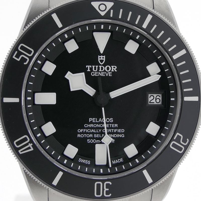 Image 10 of Tudor Pelagos 25600TN; Titanium men's watch