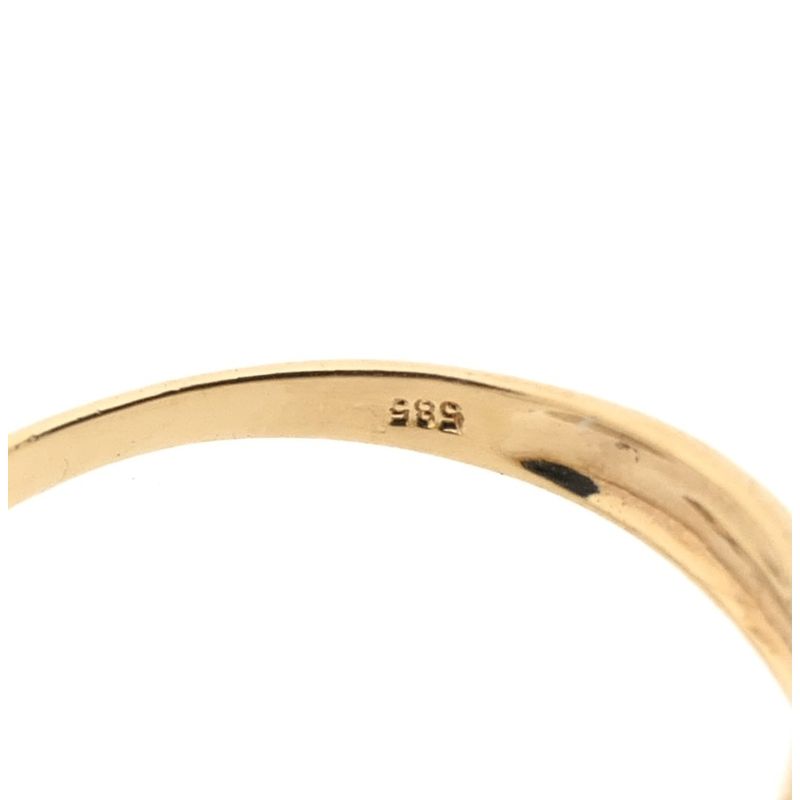 Image 6 of Golden abstract fantasy ring