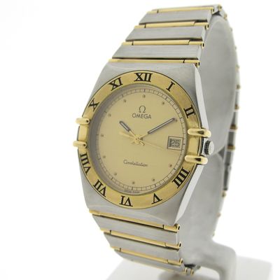 Image 2 of Omega Constellation; Goud/stalen unisex horloge