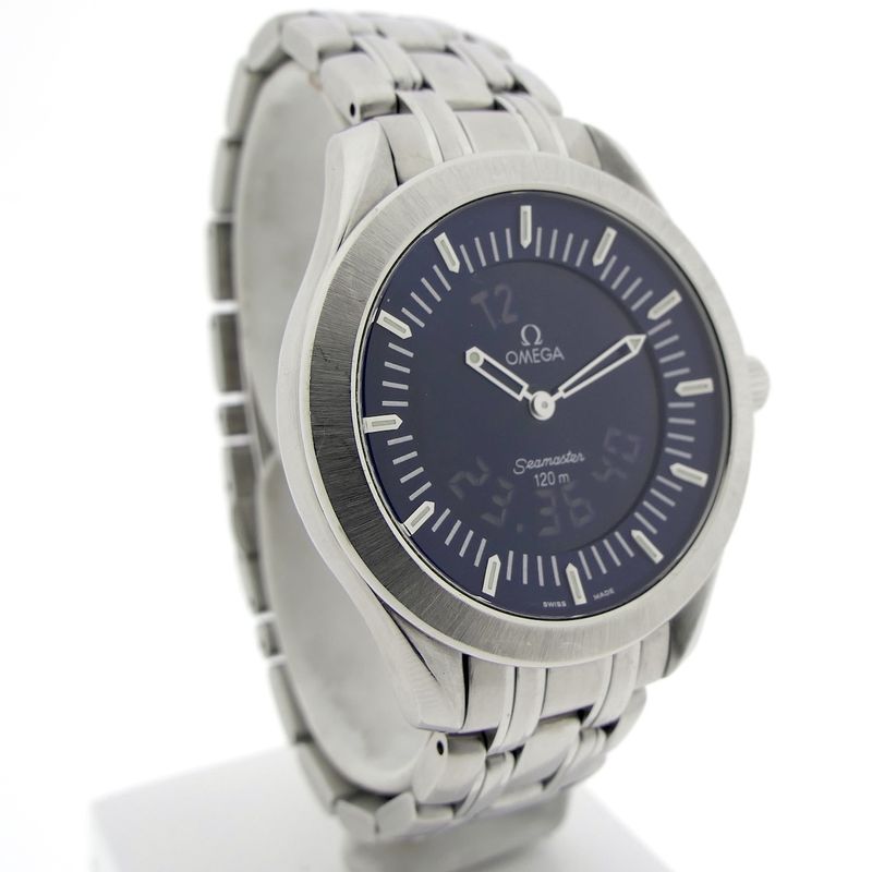 Image 3 of Omega Seamaster Multifunction 120m; Analog/digital watch