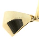 Image 5 of Gold pistol pendant with zirconia | Glock