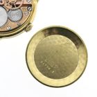 Image 17 of Omega Geneva 'Zephyr Dial' 14720 2; Vintage 18k gold watch