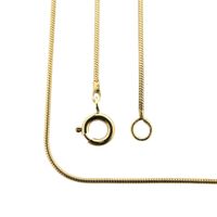 Gold snake link chain