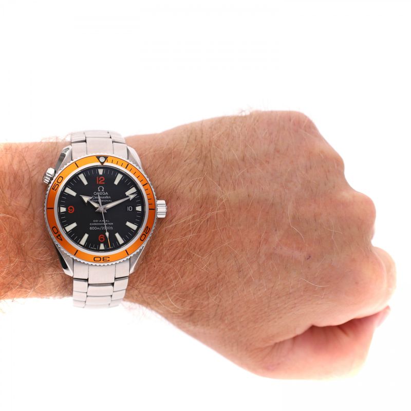 Afbeelding 11 van Omega Seamaster Planet Ocean 42mm 2209.50.00; Automatisch Heren Horloge