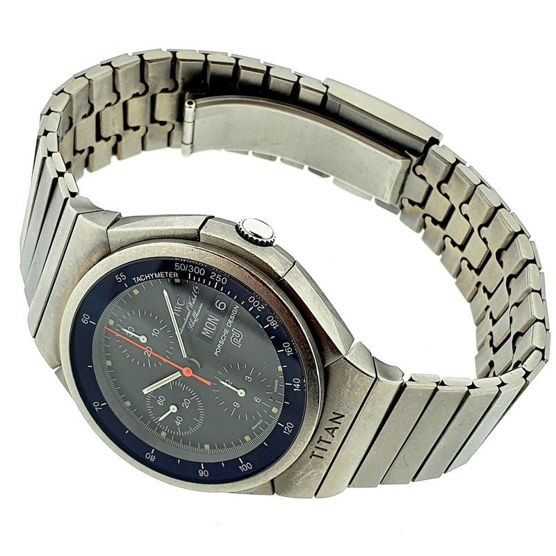 Image 5 of IWC Porsche Design Chronograph; Chronograph men's watch