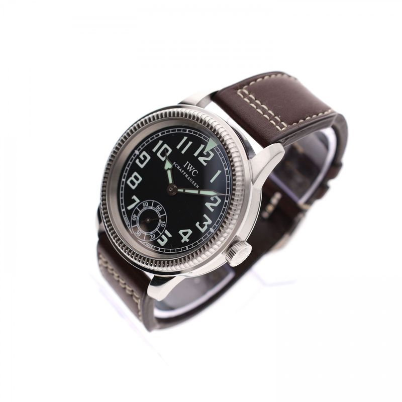 Afbeelding 3 van IWC Vintage Collection 'Pilot's Watch 1936' IW325401; Heren Horloge