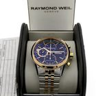 Image 11 of Raymond Weil Freelancer; Automatic chronograph men's watch