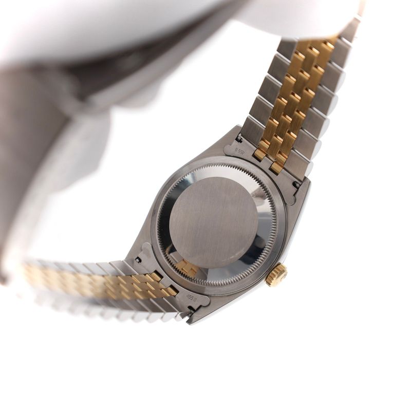 Image 12 of Rolex Datejust 36mm 16233; Automatic Bicolor Watch (Incl. Papers '95)