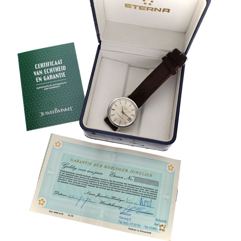 Afbeelding 12 van Eterna Eterna-Matic 2000 Centenaire 
