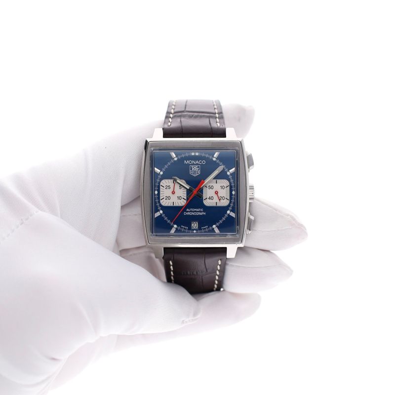 Image 8 of TAG Heuer Monaco Chronograph CW2113-0; Automatic Men's Watch