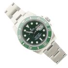 Image 14 of Rolex Submariner 'Hulk' 116610LV; Men's diving watch