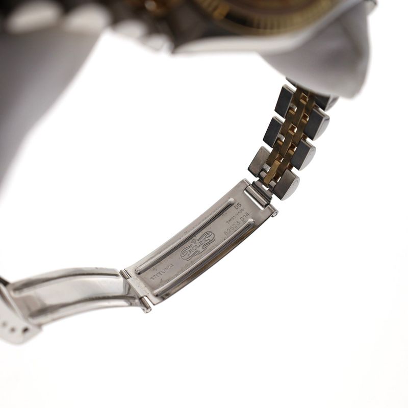 Image 13 of Rolex Oyster Perpetual 26mm Ref. 6719; Vintage gold/steel ladies watch