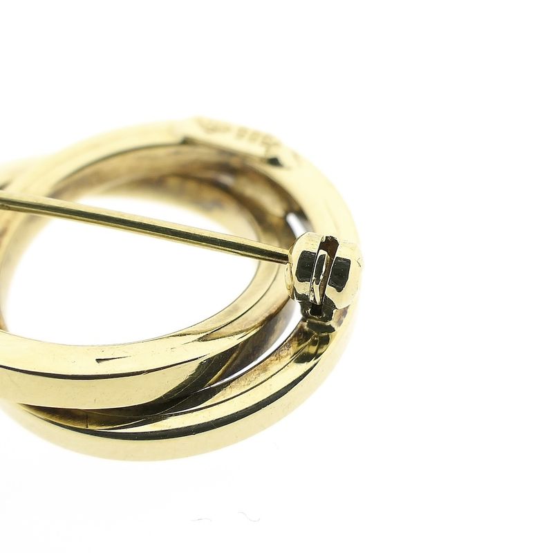 Image 5 of Golden dynamic brooch