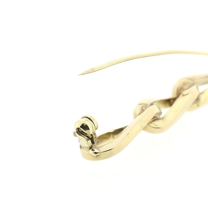 Image 6 of Golden fantasy brooch