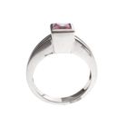 Image 3 of White gold ladies ring with kunzite