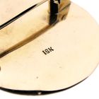 Image 6 of Two-tone brooch of musicians