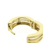 Image 5 of Toni Gard luxury gold hoop earrings; Ø 17 mm