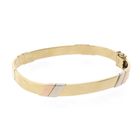 Image 5 of Tricolor gold slave bracelet; Ø 60mm