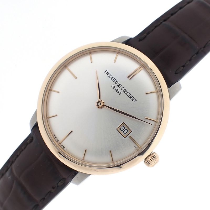 Image 4 of Frederique Constant Slimline; Automatic men's watch