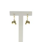 Image 1 of 8 Carat Horse Head Earrings