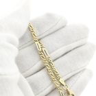 Image 6 of Two-tone gold fantasy link bracelet