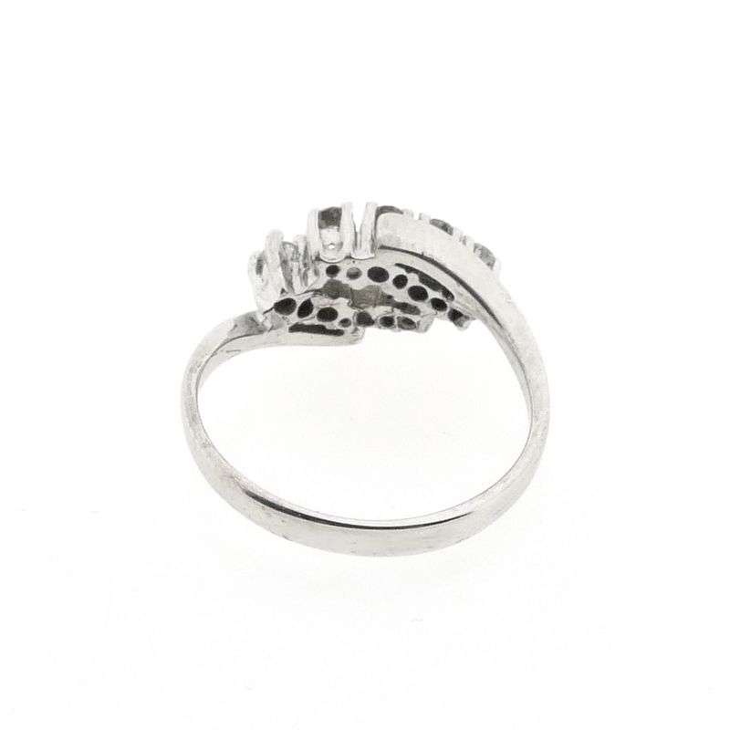 Image 9 of White gold ring with diamond | 0.40 ct.