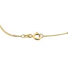 Image 4 of Gold gourmet link bracelet with beads | 18.5 cm