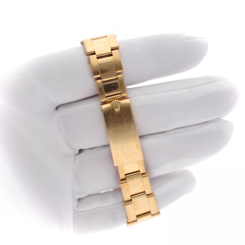 Image 11 of Rolex Date 1501 18ct Gold Vintage Watch