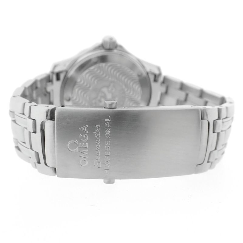 Image 7 of Omega Seamaster Bond 300m; Unisex diving watch