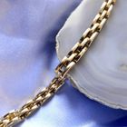 Image 2 of Gold Bismarck link bracelet