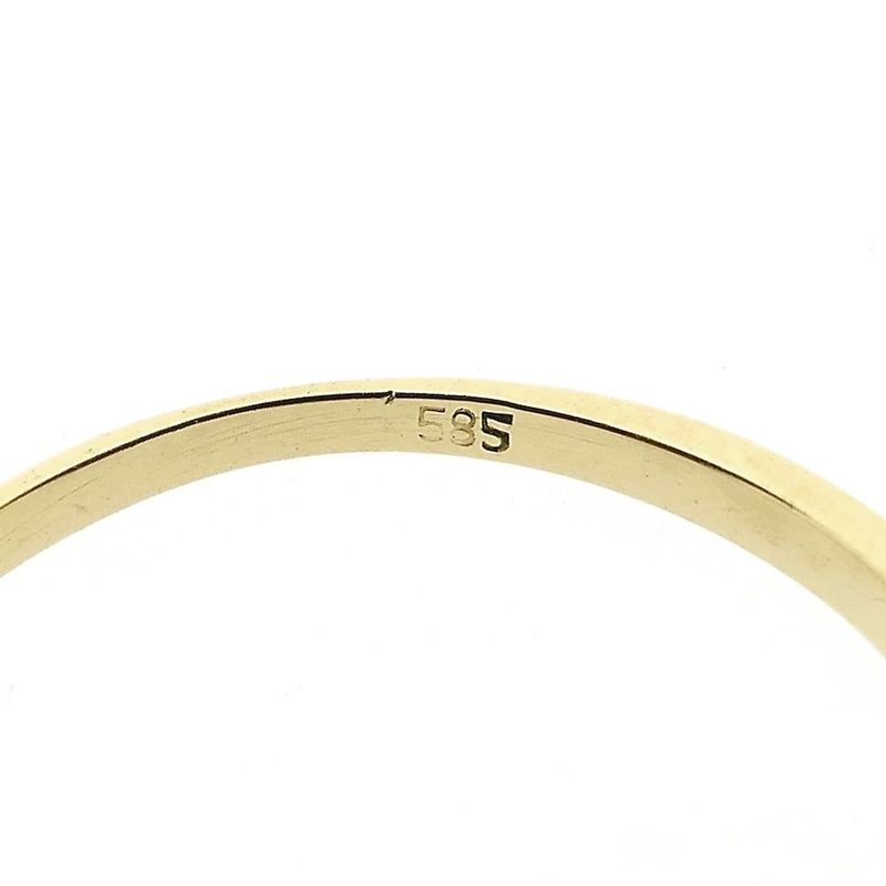 Image 6 of Bicolor Gold Ring with Zirconia
