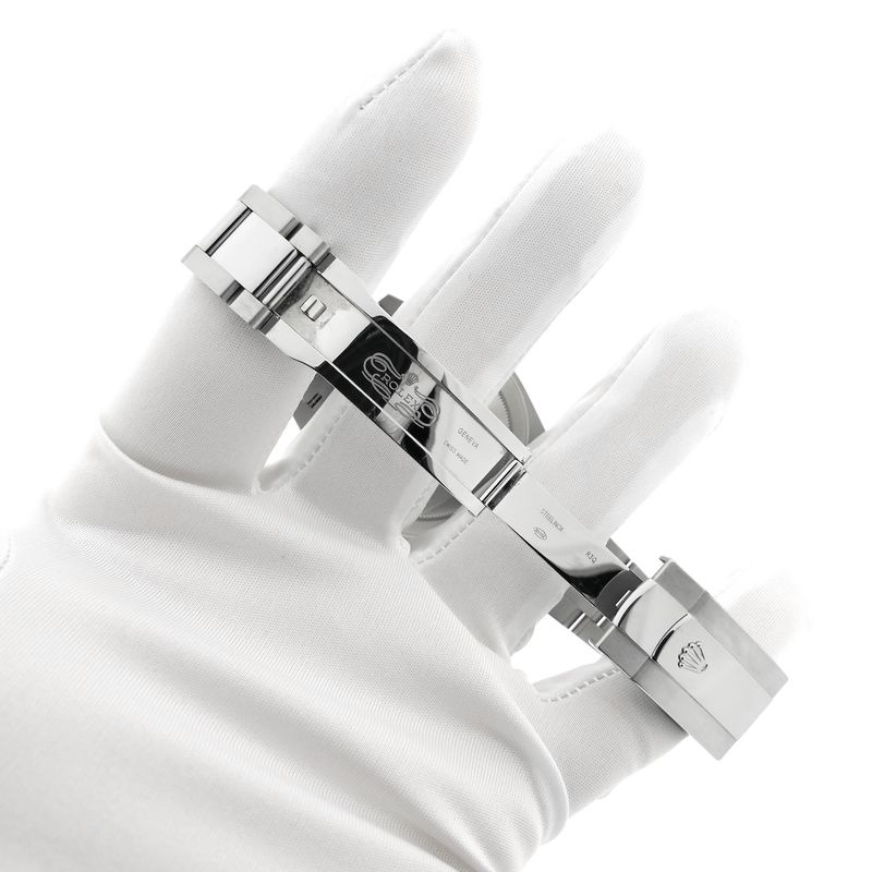 Image 10 of Rolex Datejust 41mm 'Rhodium' 126300; Automatic men's watch