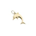 Image 3 of Golden dolphin pendant