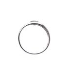 Image 4 of Silver ladies ring with zirconia