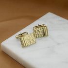 Image 2 of Vintage gold cufflinks