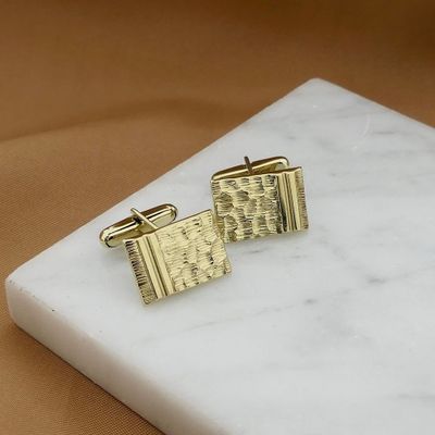 Image 2 of Vintage gold cufflinks