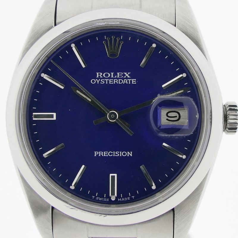 Image 7 of Rolex Oyster Precision 6694; Vintage watch
