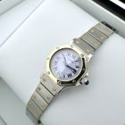 Image 12 of Cartier Santos Octagon Automatic; 18k gold/steel women's watch