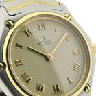 Image 5 of Ebel Classic Wave 166901; 18k gold/steel women's watch