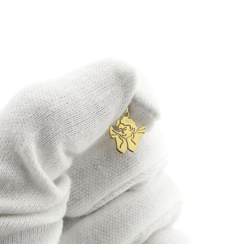 Image 6 of Gold pendant of an angel