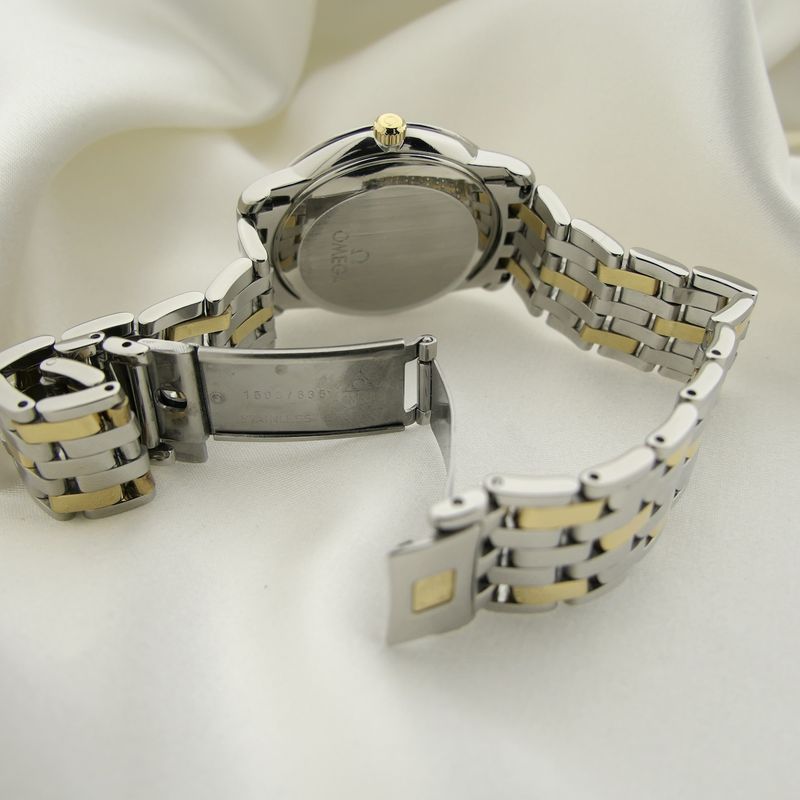 Image 14 of Omega De Ville Prestige Automatic; 18k gold/steel watch