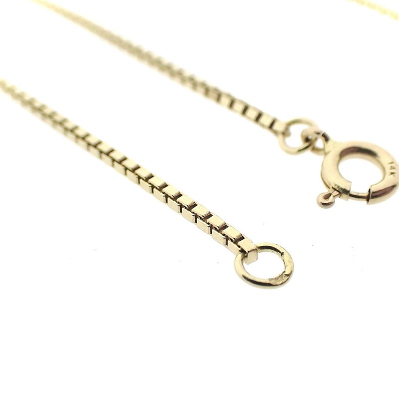 Image 4 of Gold Venetian chain | 38 - 43 cm